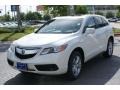White Diamond Pearl - RDX AWD Photo No. 4