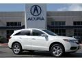 White Diamond Pearl - RDX AWD Photo No. 10