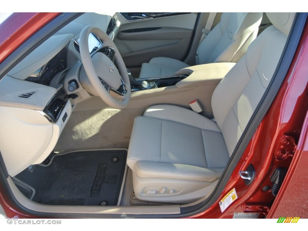 2015 Cadillac ATS 2.5 Luxury Sedan Front Seat Photo #100062143