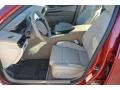 Light Neutral/Medium Cashmere Front Seat Photo for 2015 Cadillac ATS #100062143