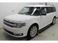 2014 Oxford White Ford Flex SEL  photo #2