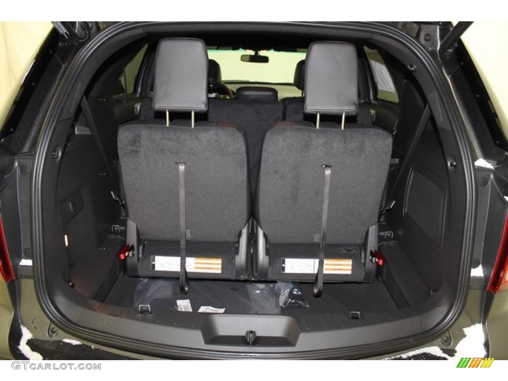 2015 Explorer Limited 4WD - Magnetic / Charcoal Black photo #6