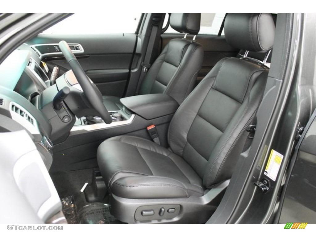2015 Explorer Limited 4WD - Magnetic / Charcoal Black photo #7