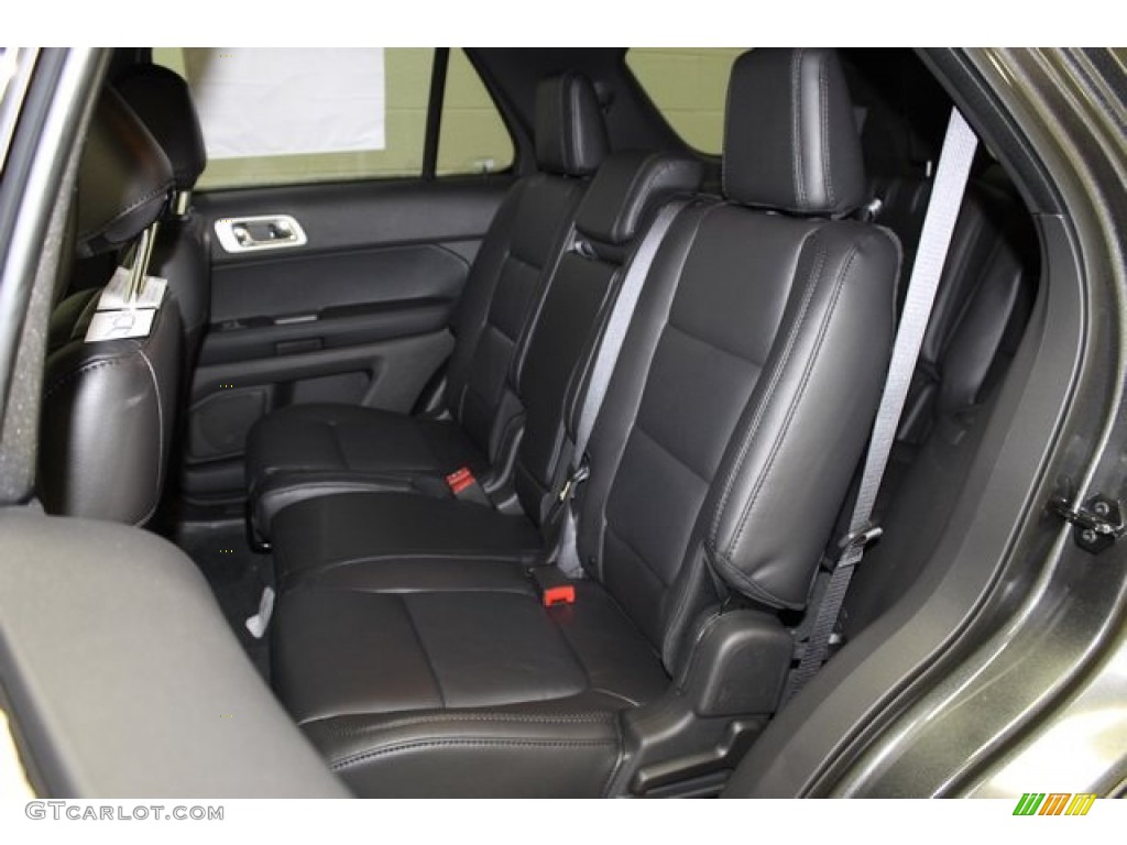 2015 Explorer Limited 4WD - Magnetic / Charcoal Black photo #8