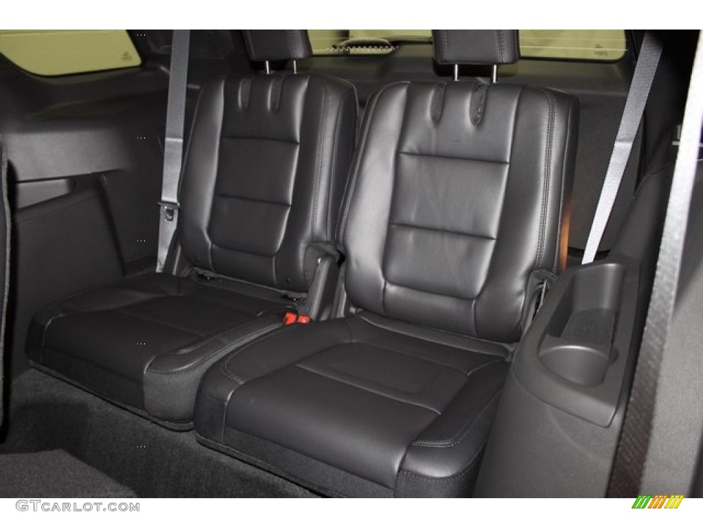 2015 Explorer Limited 4WD - Magnetic / Charcoal Black photo #9