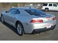 2015 Silver Ice Metallic Chevrolet Camaro LT Coupe  photo #4