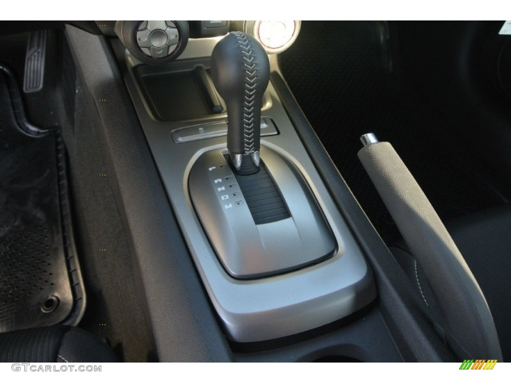 2015 Camaro LT Coupe - Silver Ice Metallic / Black photo #10