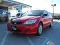 Rallye Red - Civic LX Coupe Photo No. 10