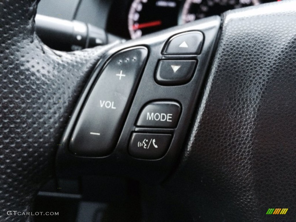 2008 MAZDA5 Touring - Stormy Blue / Black photo #13