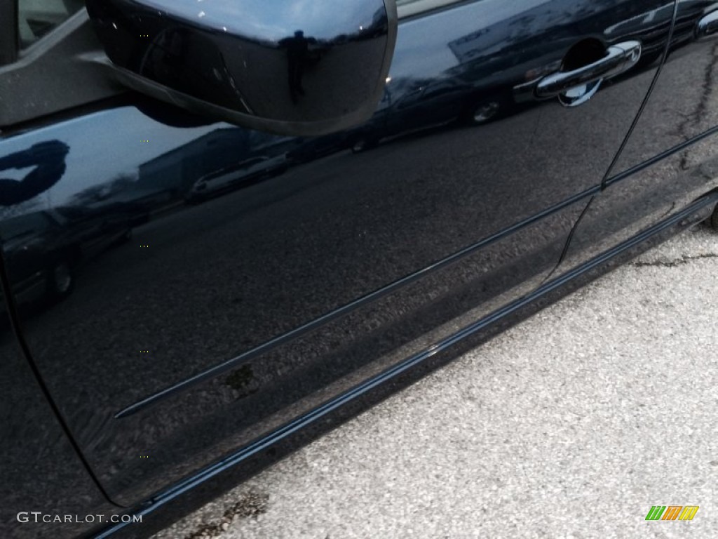 2008 MAZDA5 Touring - Stormy Blue / Black photo #20