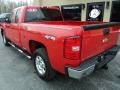 2007 Victory Red Chevrolet Silverado 1500 LT Extended Cab 4x4  photo #2