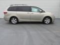 2015 Creme Brulee Mica Toyota Sienna LE  photo #3
