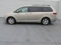 2015 Creme Brulee Mica Toyota Sienna LE  photo #6