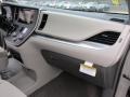 2015 Creme Brulee Mica Toyota Sienna LE  photo #16
