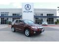 2015 Basque Red Pearl II Acura RDX Technology  photo #1