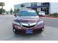 2015 Basque Red Pearl II Acura RDX Technology  photo #2