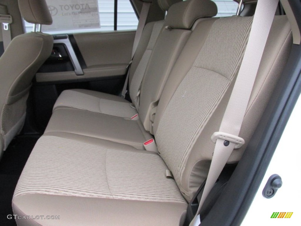2015 Toyota 4Runner SR5 Rear Seat Photos