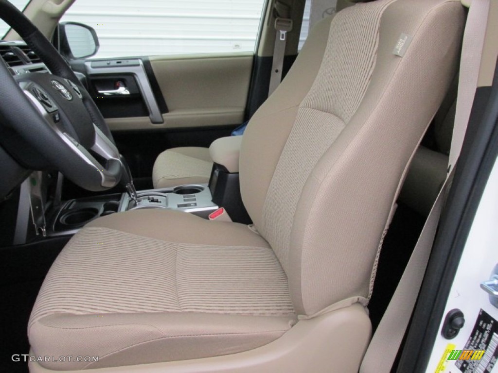 2015 Toyota 4Runner SR5 Front Seat Photo #100066163