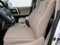 Sand Beige Front Seat Photo for 2015 Toyota 4Runner #100066163
