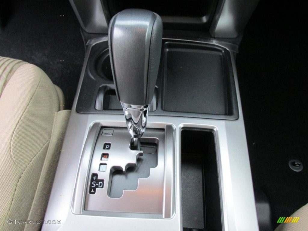 2015 Toyota 4Runner SR5 5 Speed ECT-i Automatic Transmission Photo #100066220