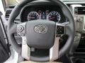 Sand Beige 2015 Toyota 4Runner SR5 Steering Wheel