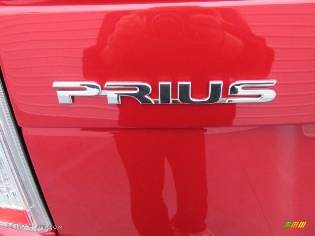 2015 Toyota Prius Two Hybrid Marks and Logos Photo #100066688
