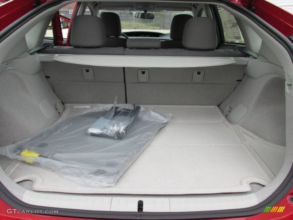 2015 Toyota Prius Two Hybrid Trunk Photo #100066697