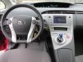 2015 Toyota Prius Dark Gray Interior Dashboard Photo