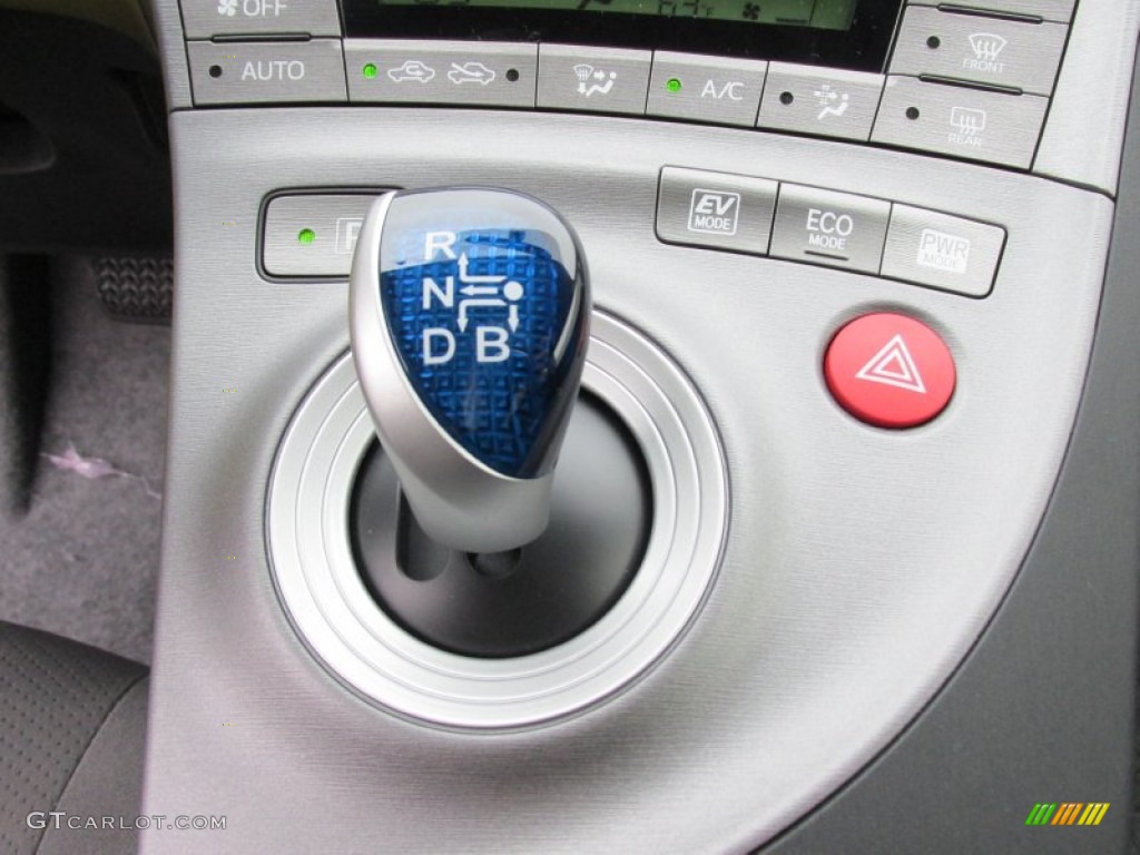 2015 Toyota Prius Two Hybrid ECVT Automatic Transmission Photo #100066784