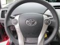 Dark Gray Steering Wheel Photo for 2015 Toyota Prius #100066796