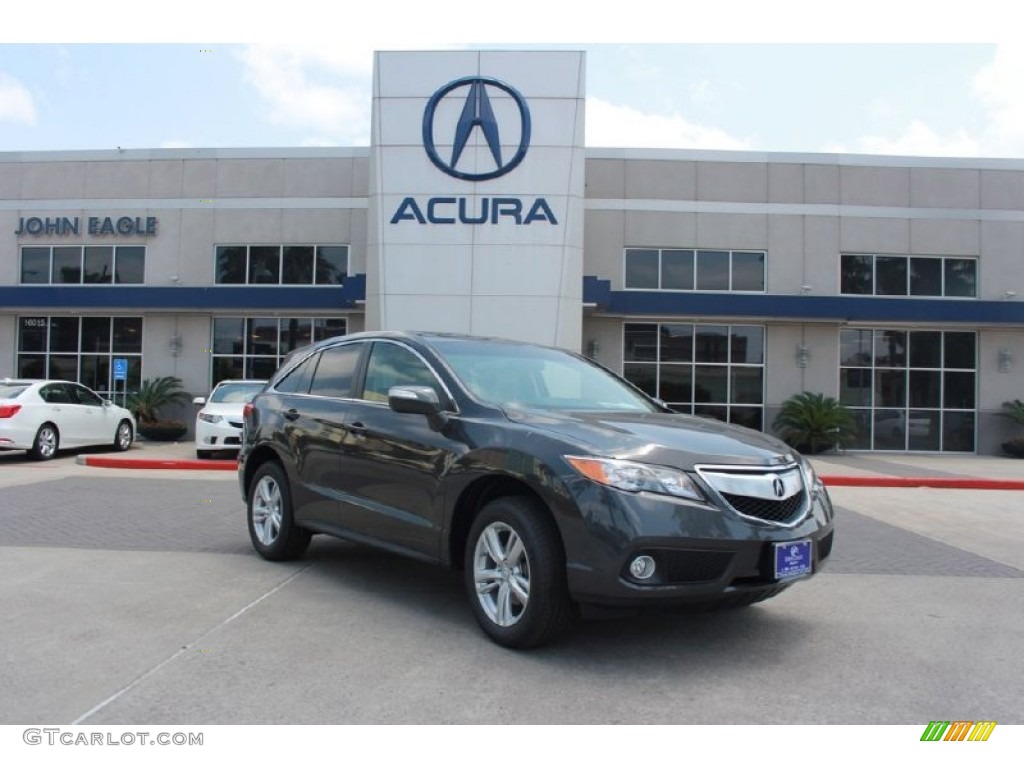 Graphite Luster Metallic Acura RDX