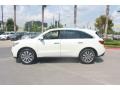 2015 White Diamond Pearl Acura MDX SH-AWD Technology  photo #4