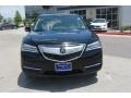 2015 Crystal Black Pearl Acura MDX Technology  photo #2