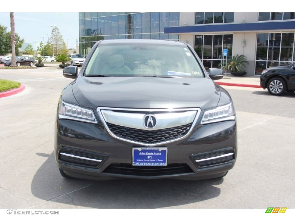 2015 MDX Technology - Graphite Luster Metallic / Graystone photo #2