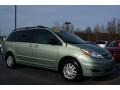 Silver Pine Mica 2009 Toyota Sienna LE