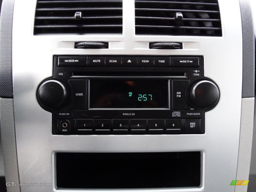 2007 Caliber SE - Black / Pastel Slate Gray photo #10