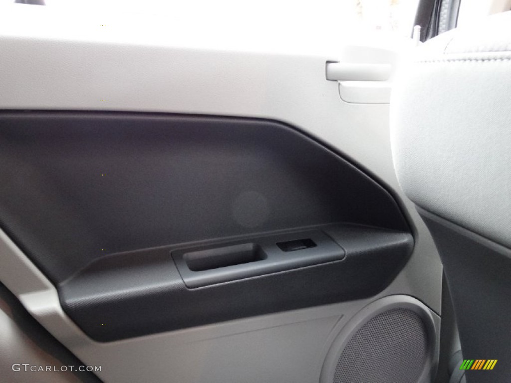 2007 Caliber SE - Black / Pastel Slate Gray photo #21