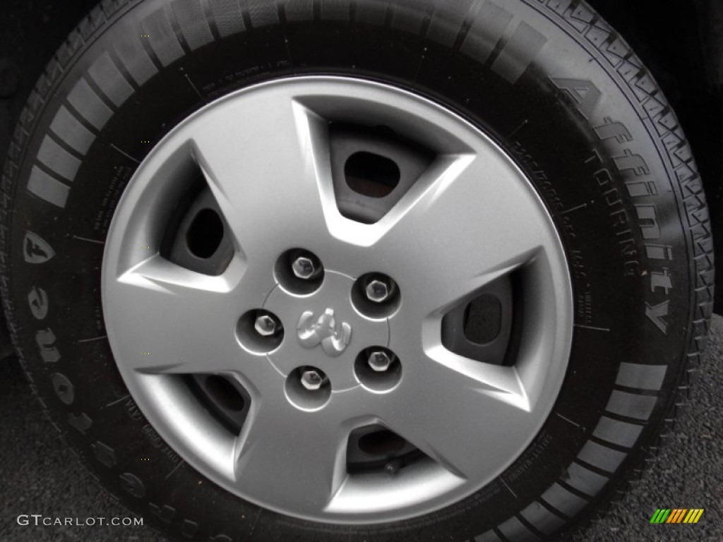 2007 Caliber SE - Black / Pastel Slate Gray photo #23