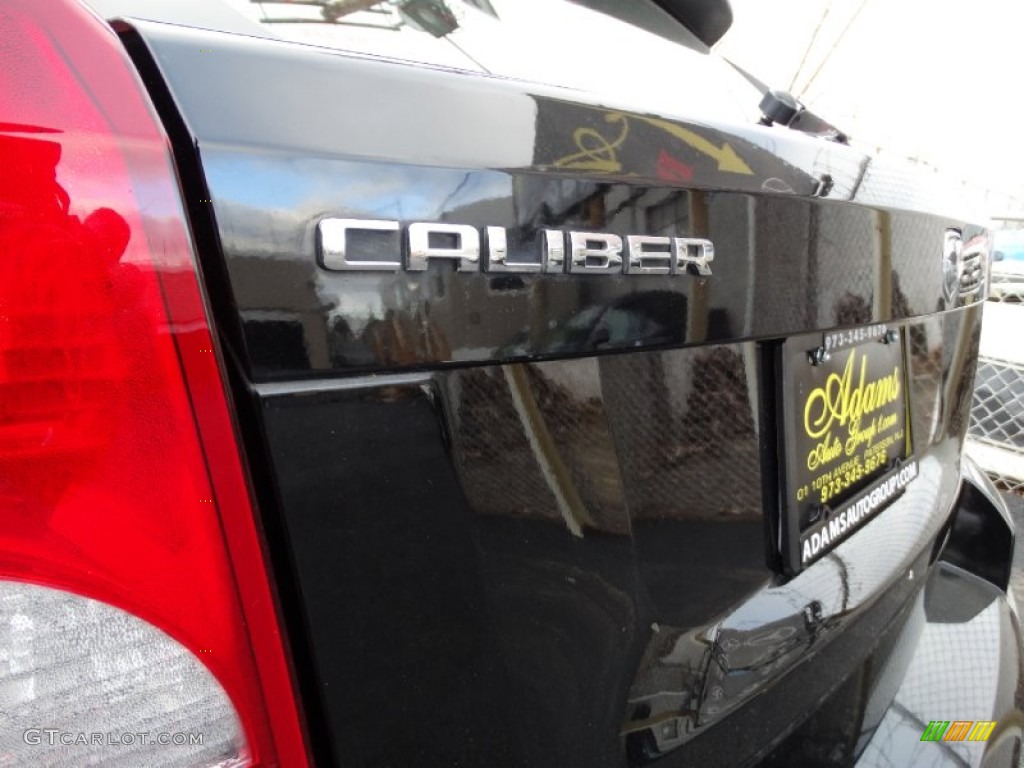 2007 Caliber SE - Black / Pastel Slate Gray photo #25