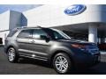 2015 Magnetic Ford Explorer XLT  photo #1