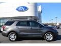 2015 Magnetic Ford Explorer XLT  photo #2