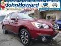 Venetian Red Pearl 2015 Subaru Outback 2.5i Limited