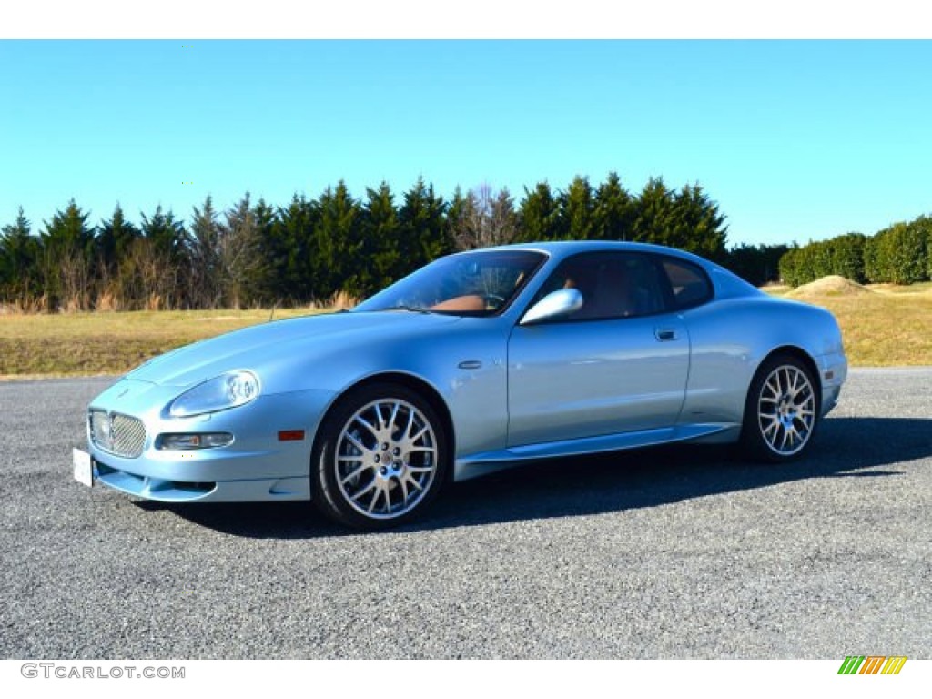 Argento Luna (Light Blue) Maserati GranSport