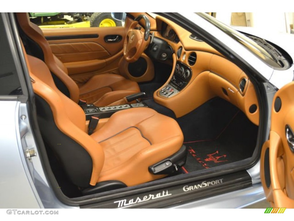 2005 Maserati GranSport Coupe Interior Color Photos