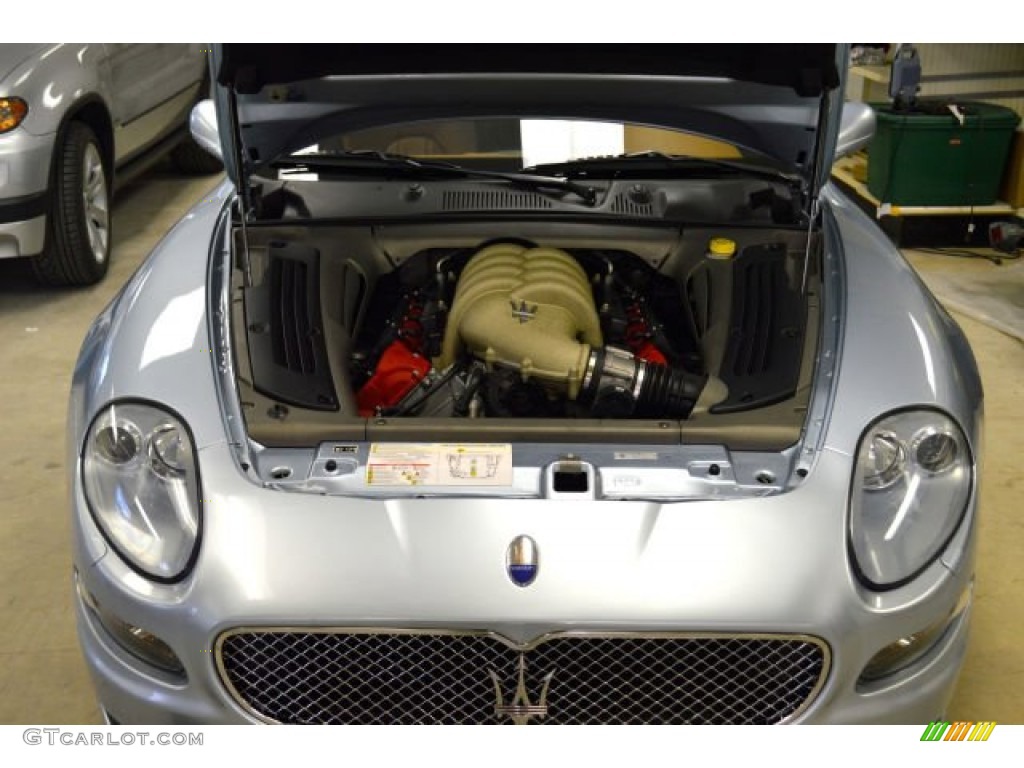 2005 Maserati GranSport Coupe 4.2 Liter DOHC 32-Valve V8 Engine Photo #100072291