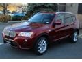 Vermilion Red Metallic - X3 xDrive 35i Photo No. 7