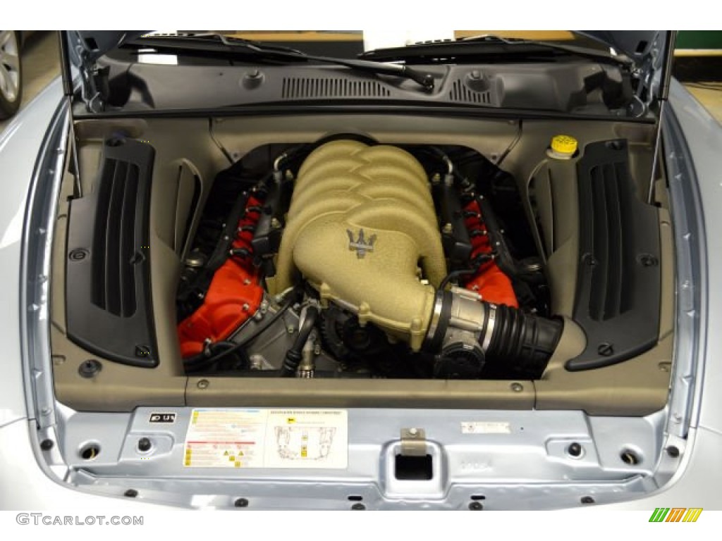 2005 Maserati GranSport Coupe Engine Photos