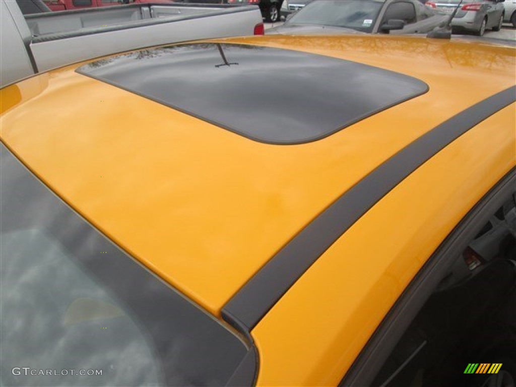 2014 Focus ST Hatchback - Tangerine Scream / ST Tangerine Scream/Charcoal Black Recaro Sport Seats photo #7