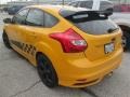2014 Tangerine Scream Ford Focus ST Hatchback  photo #8