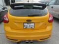 2014 Tangerine Scream Ford Focus ST Hatchback  photo #9